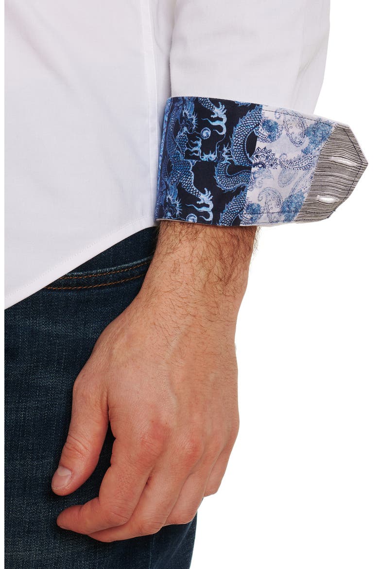 Righteous 2 Button-Up Shirt, Alternate, color, WHITE