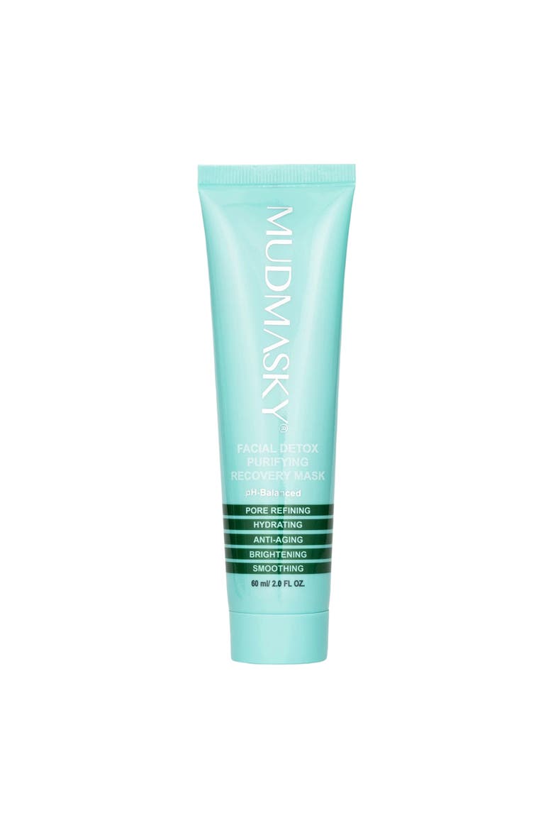 Facial Detox Purifying Recovery Mask 2oz, Main, color, None