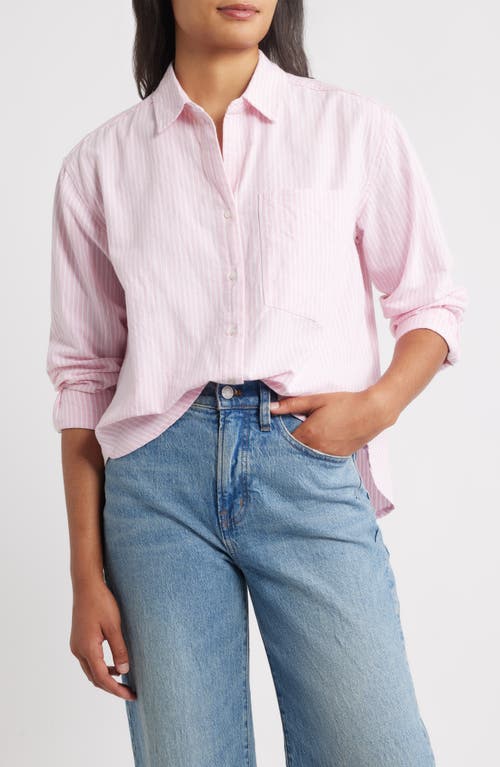 Beachlunchlounge Long Sleeve Shirt In Pink