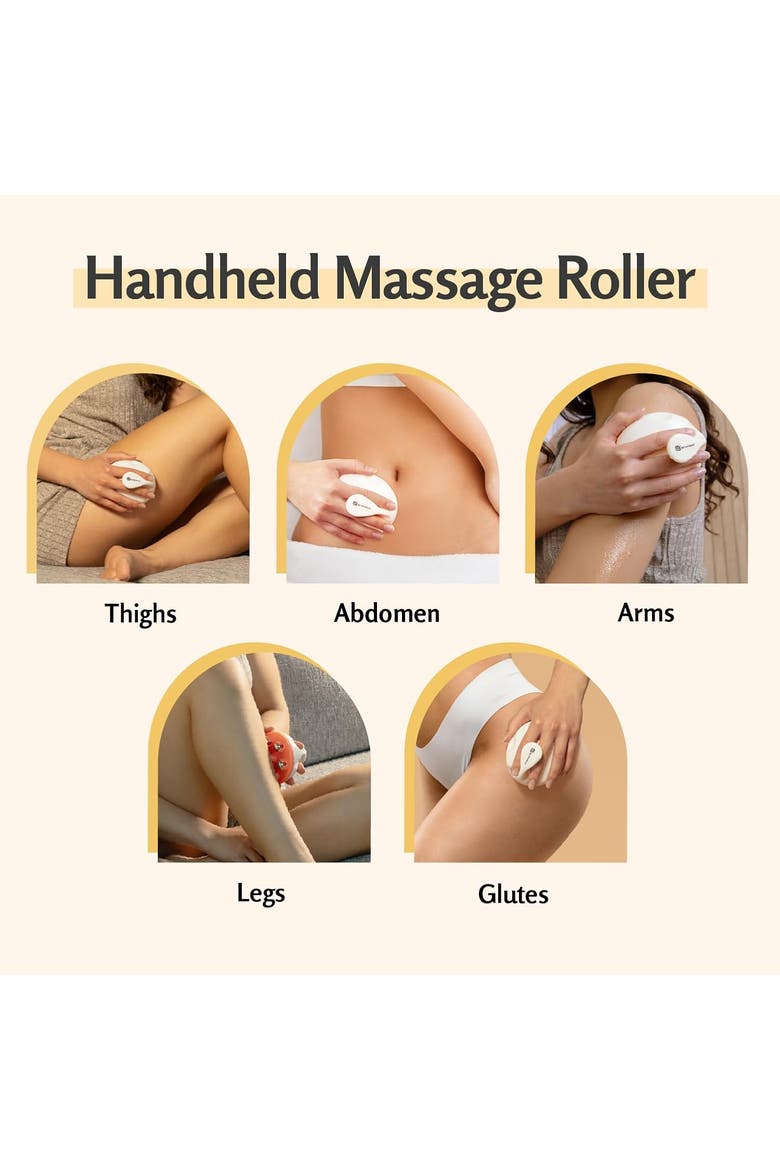 Lymphatic Massage Roller, Alternate, color, None