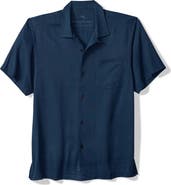 Tommy Bahama Harbor Luxe Silk Camp Shirt
