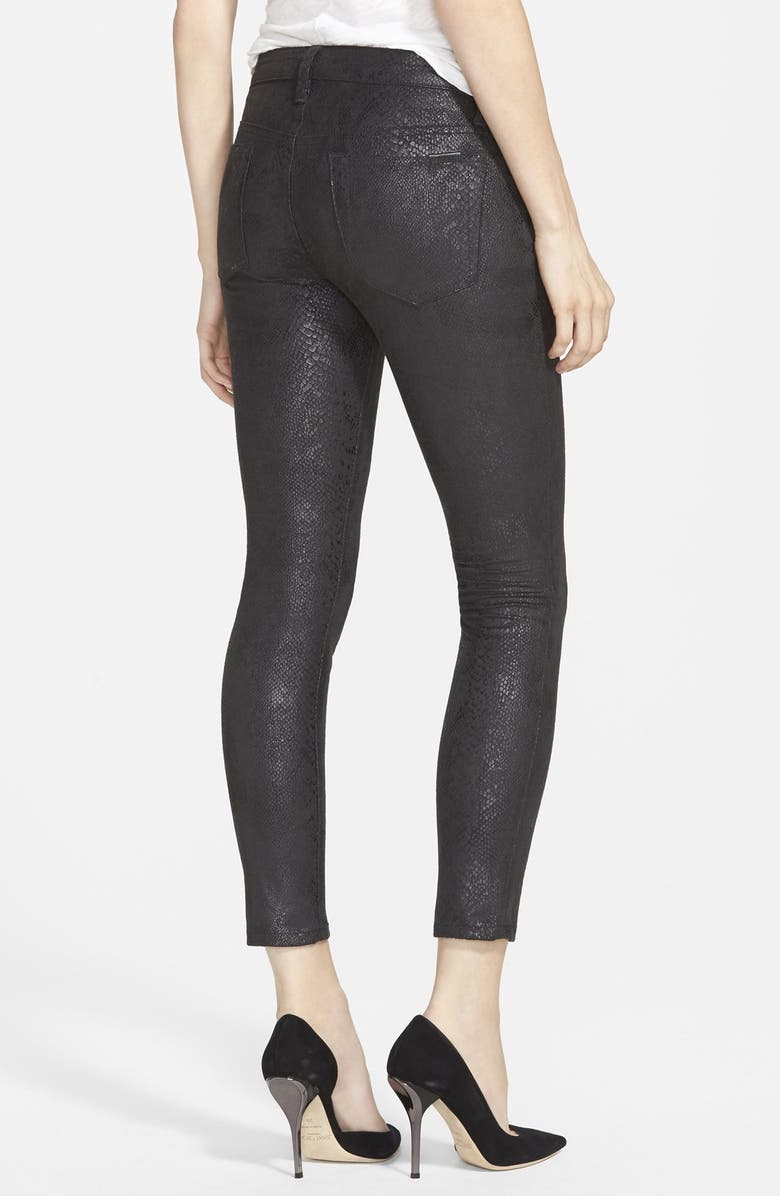 Joe's 'Sooo Soft' Mid Rise Ankle Skinny Jeans, Alternate, color,