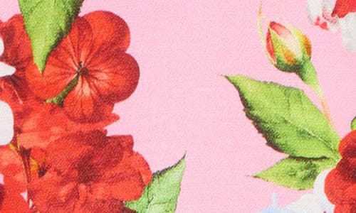 L Agence Gwyneth Floral Boyfriend Blazer