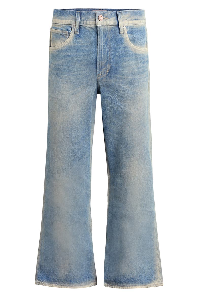 Hendrix Flare Jeans, Alternate, color, TULUM