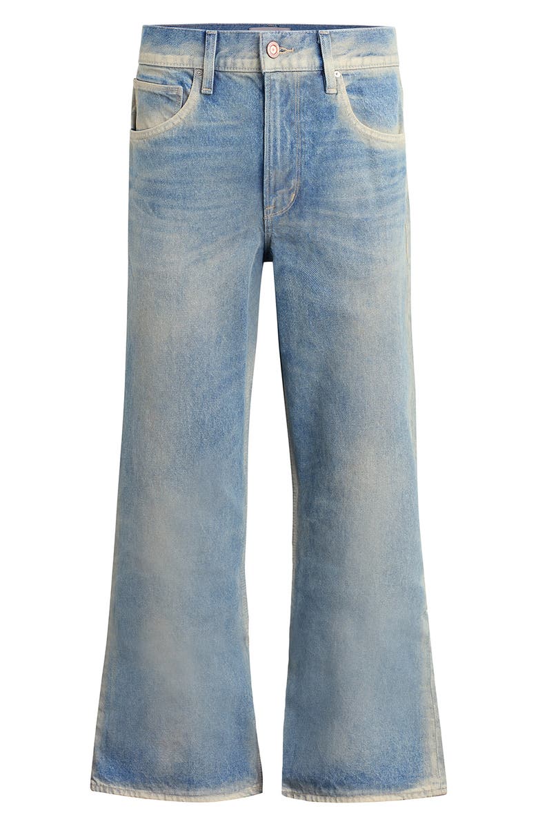 Hudson Jeans Hendrix Flare Jeans, Alternate, color, Tulum