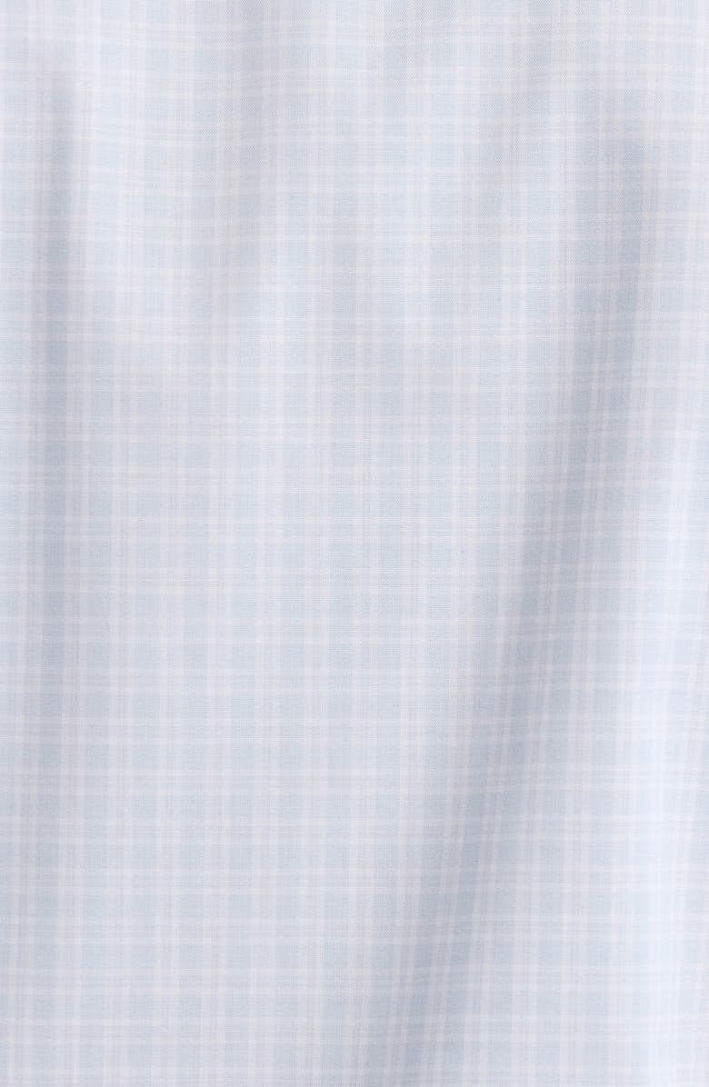 NORDSTROM RACK Check Cotton Blend Dress Shirt, Alternate, color,