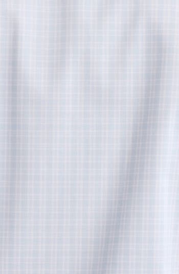Check Cotton Blend Dress Shirt