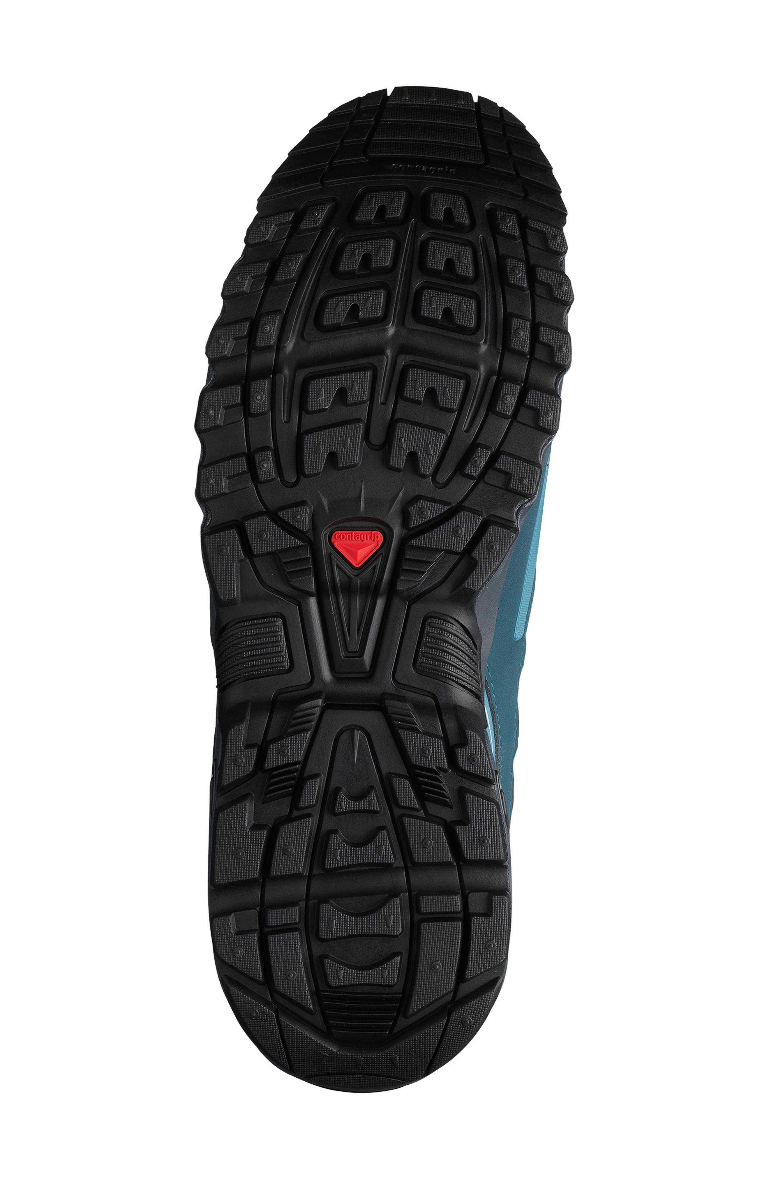 Salomon ACS Plus ClimaSalomon Waterproof Trail Running Shoe, Alternate, color, 