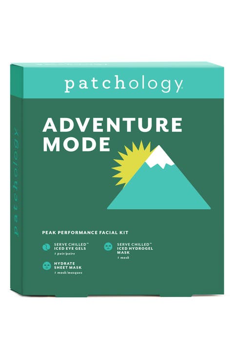 Adventure Mode Peak Performance Facial Set