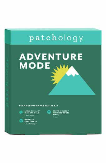 Patchology Adventure Mode Peak Performance Facial Set