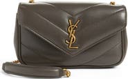 Saint Laurent Toy Loulou Quilted Leather Shoulder Bag