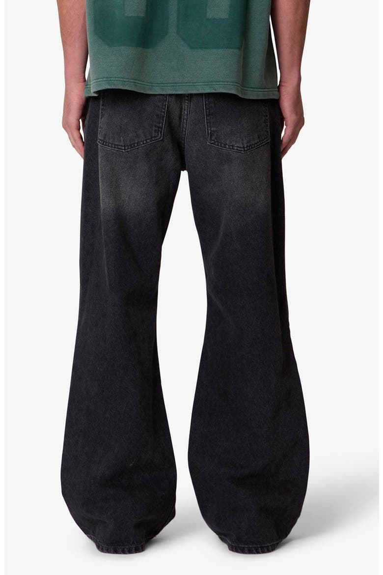 Kick Flare Jeans, Alternate, color, WESTERN BLACK