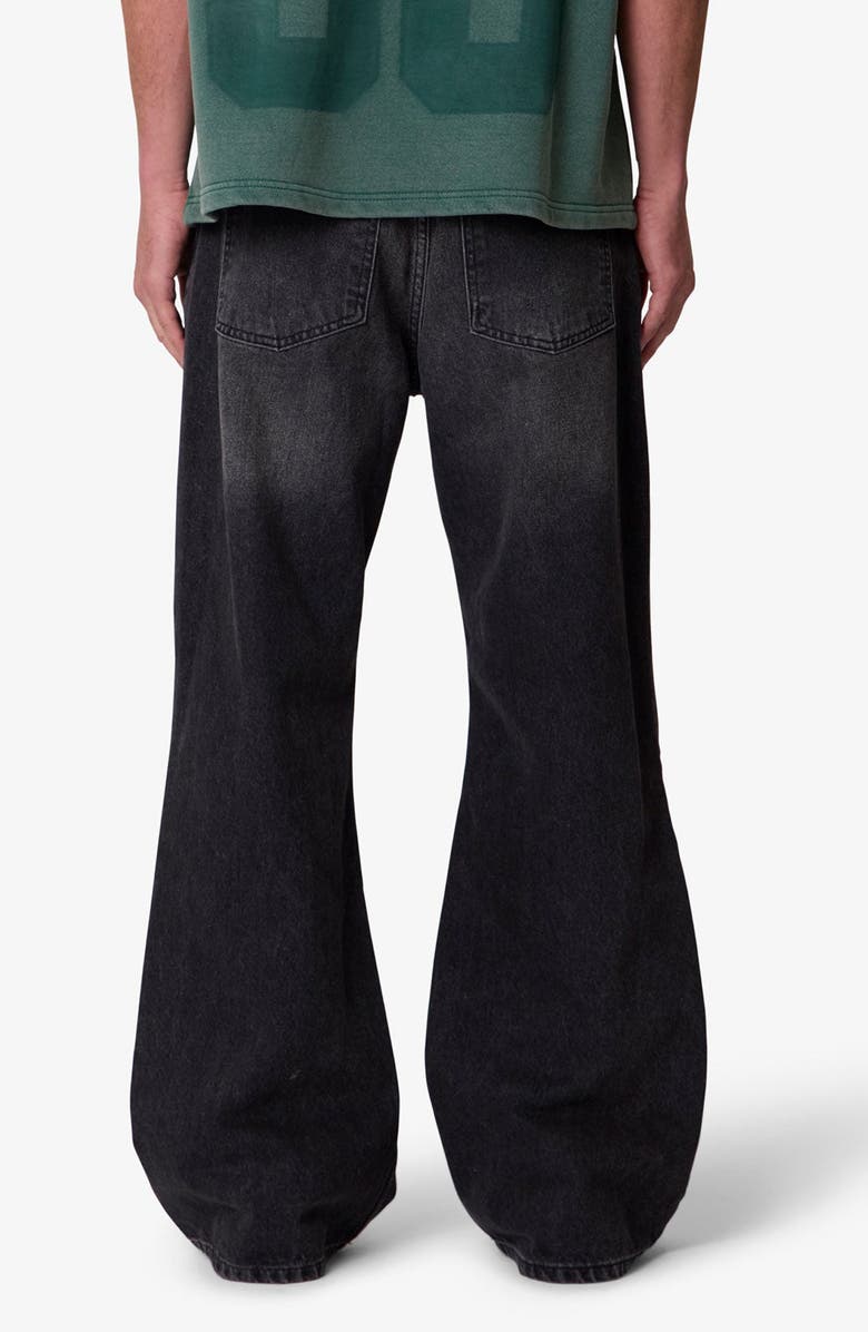 mnml Kick Flare Jeans, Alternate, color,