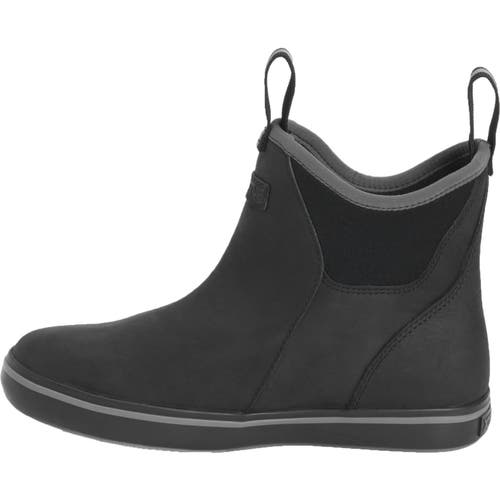 Xtratuf Leather Waterproof Ankle Boot In Black