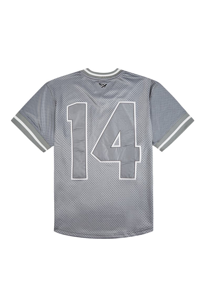 Baseball Practice Jersey, Alternate, color, GREY