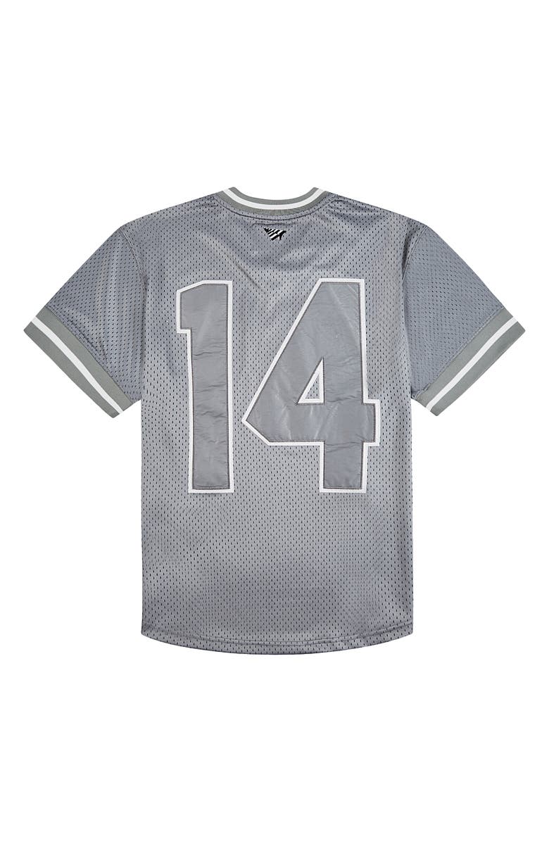PAPER PLANES Baseball Practice Jersey, Alternate, color, Grey