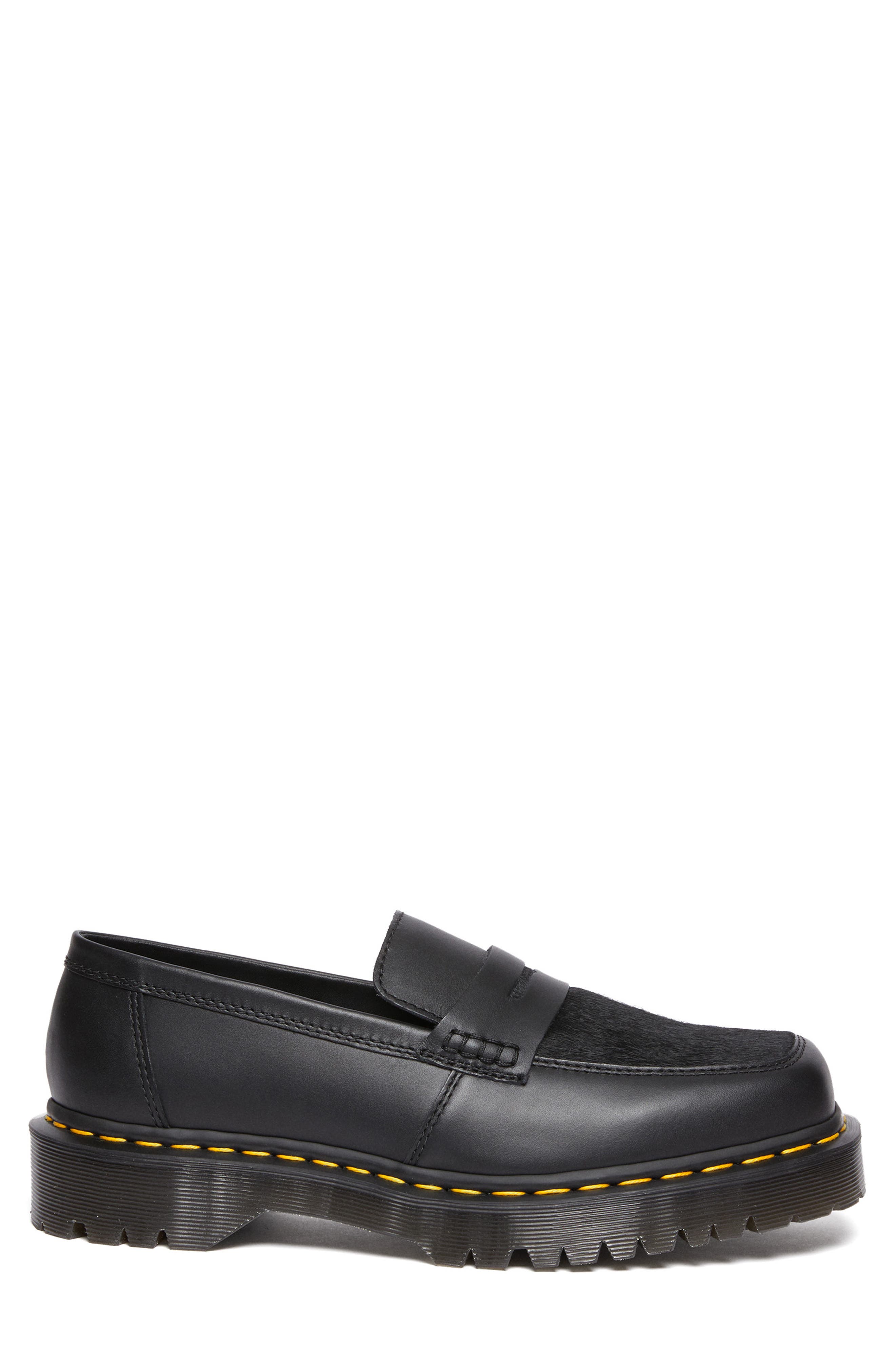 Dr. Martens Penton Genuine Calf Hair Penny Loafer, Alternate, color, 