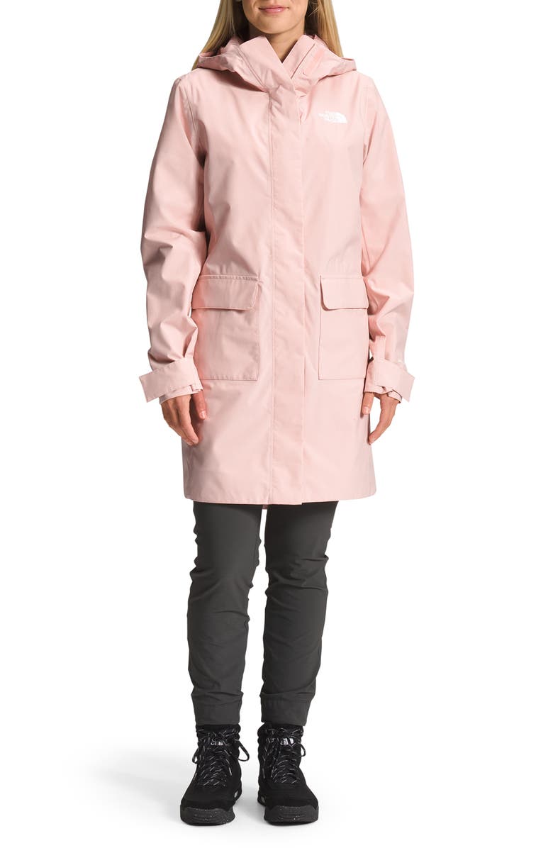 The North Face City Breeze II Rain Jacket, Main, color, 