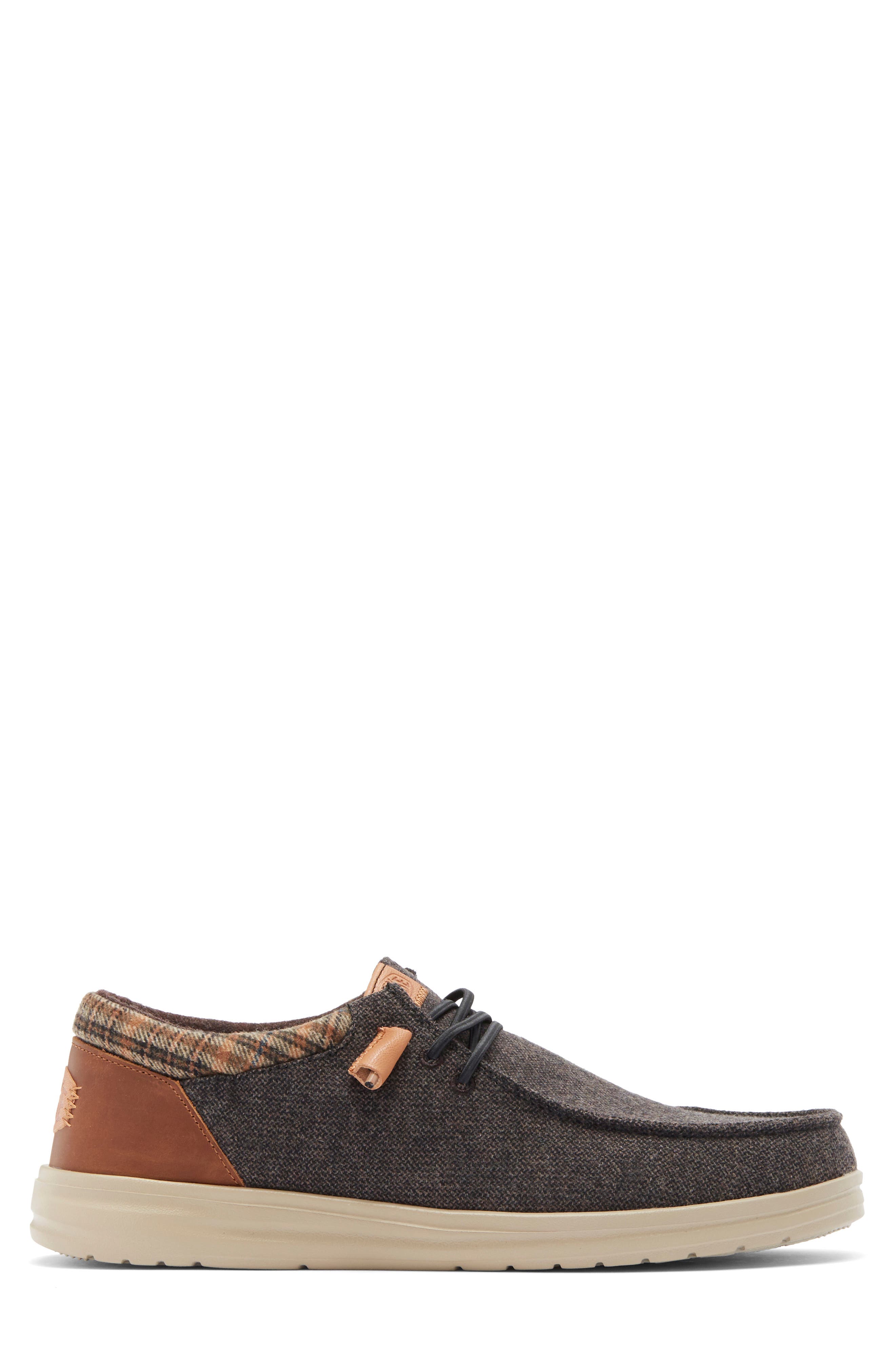 Wally Serape Slip-On Shoe, Alternate, color, BROWN