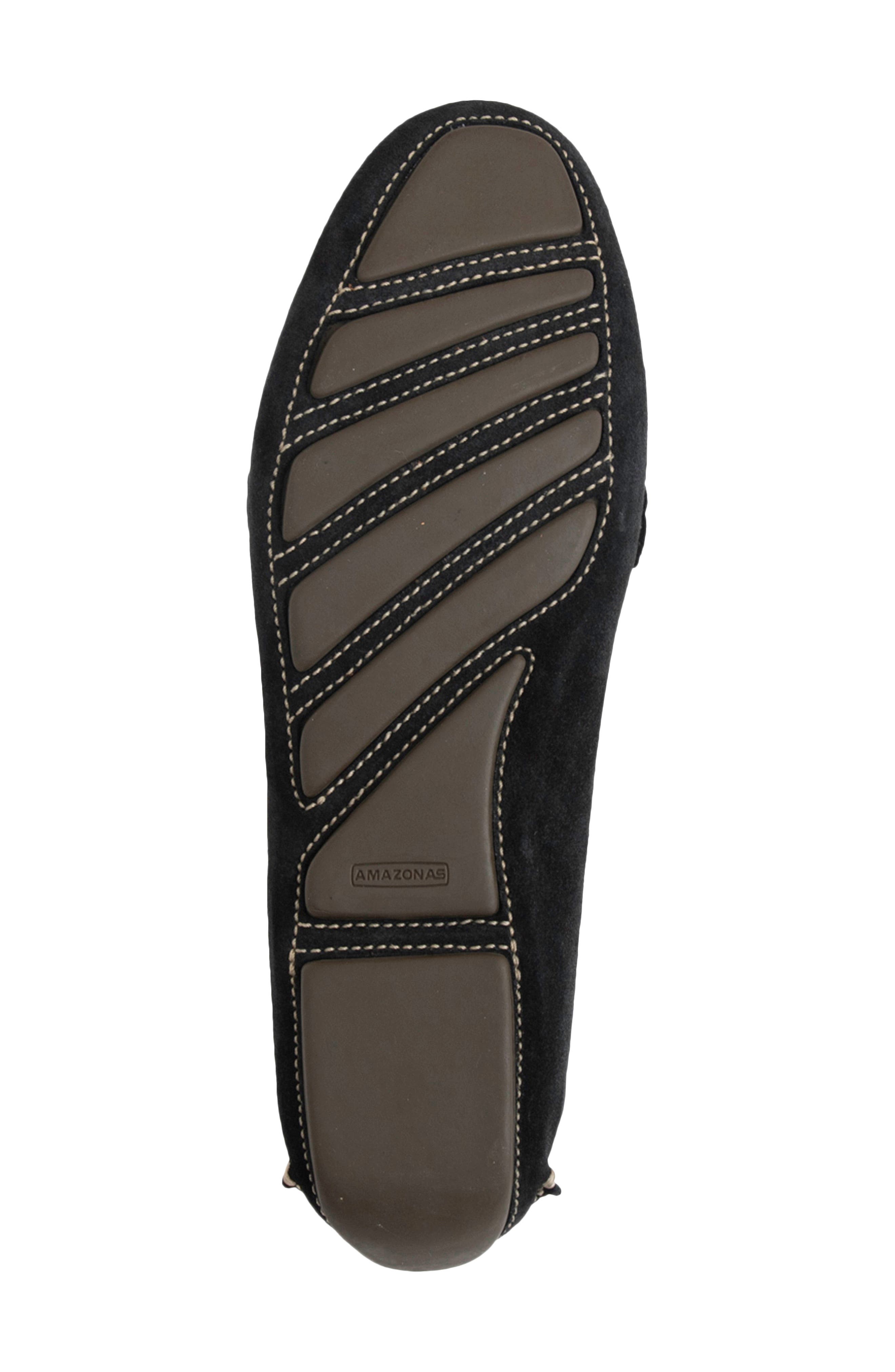 patricia green Jane Bit Loafer, Alternate, color, Black Suede