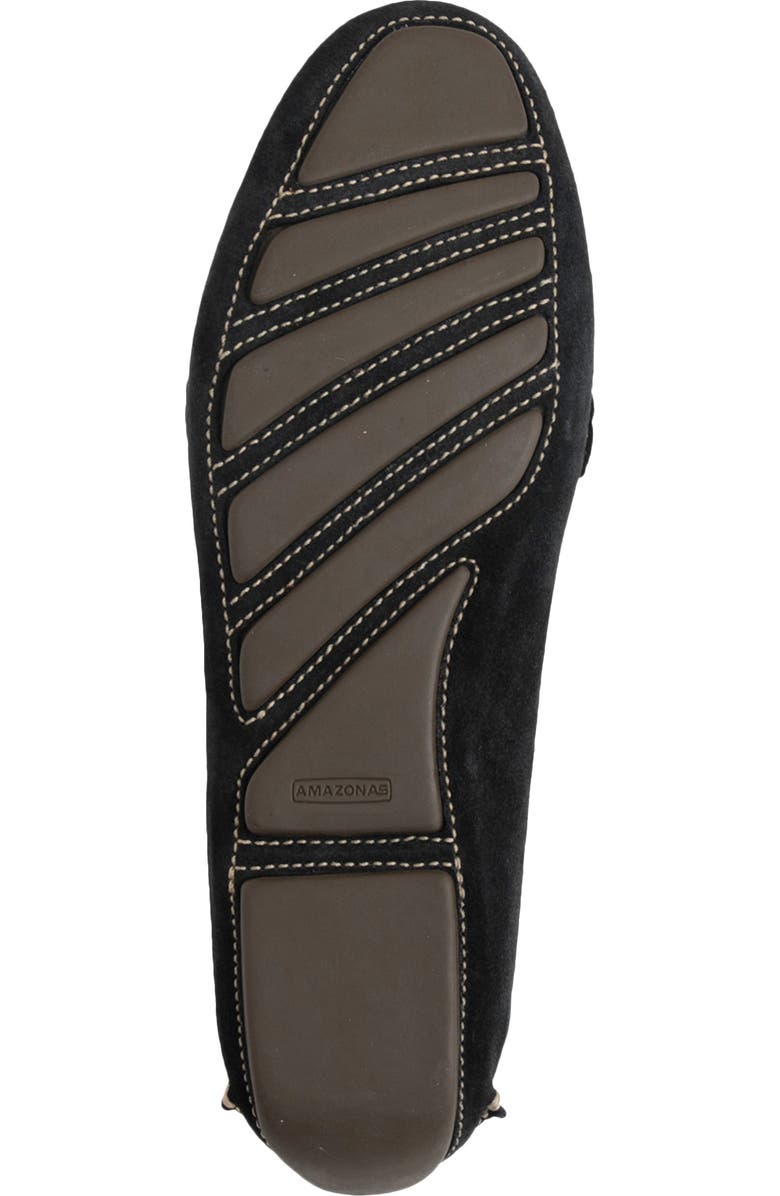 patricia green Jane Bit Loafer, Alternate, color, Black Suede