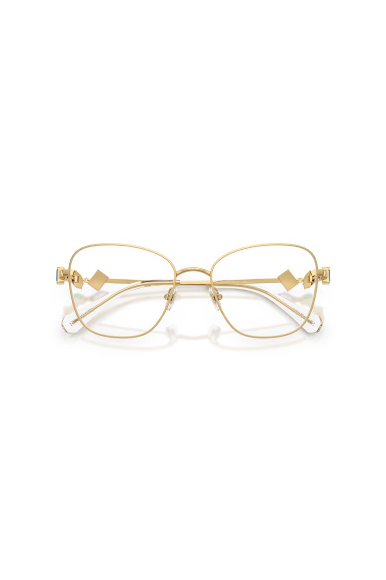 52mm Irregular optical glasses, Alternate, color, Gold/ Multi