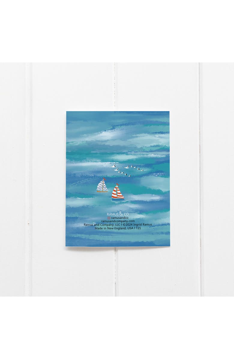 Ramus & Co Thank You Greeting Card Pack Sets (3 ct) Regatta Thanks So Much, Alternate, color, Multi-Pack