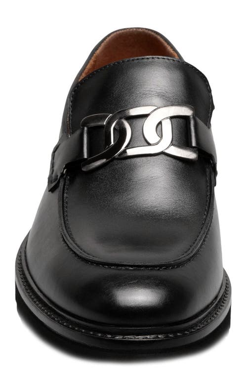 Stacy Adams Hale Moc Toe Loafer In Black