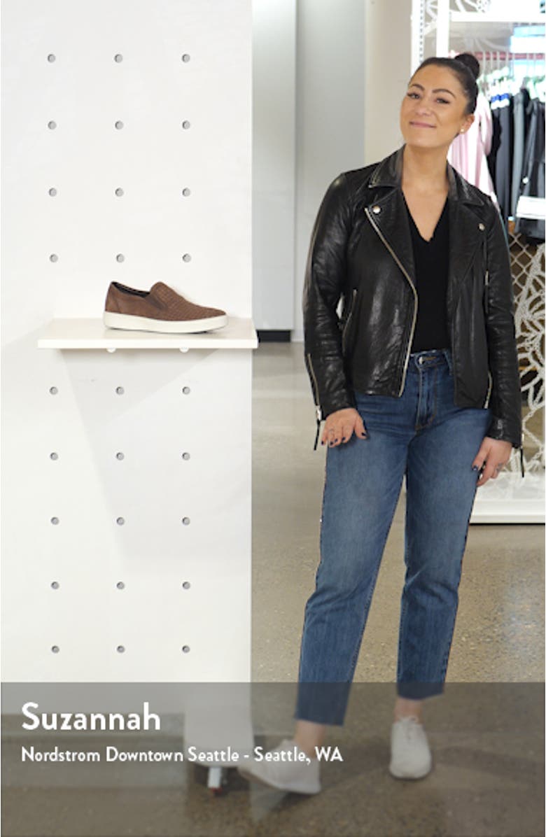 Soft 7 Plaited Slip-On Sneaker, sales video thumbnail