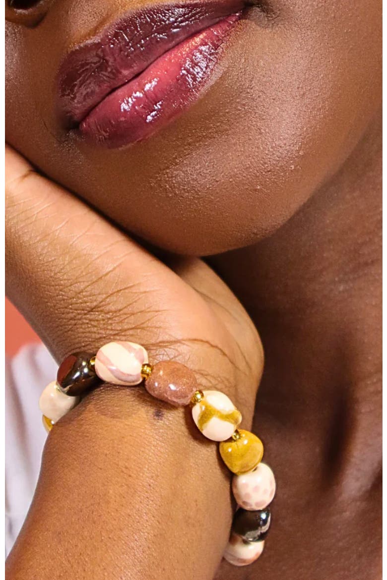 Earth Collection - Safari Bracelet, Alternate, color, Multi