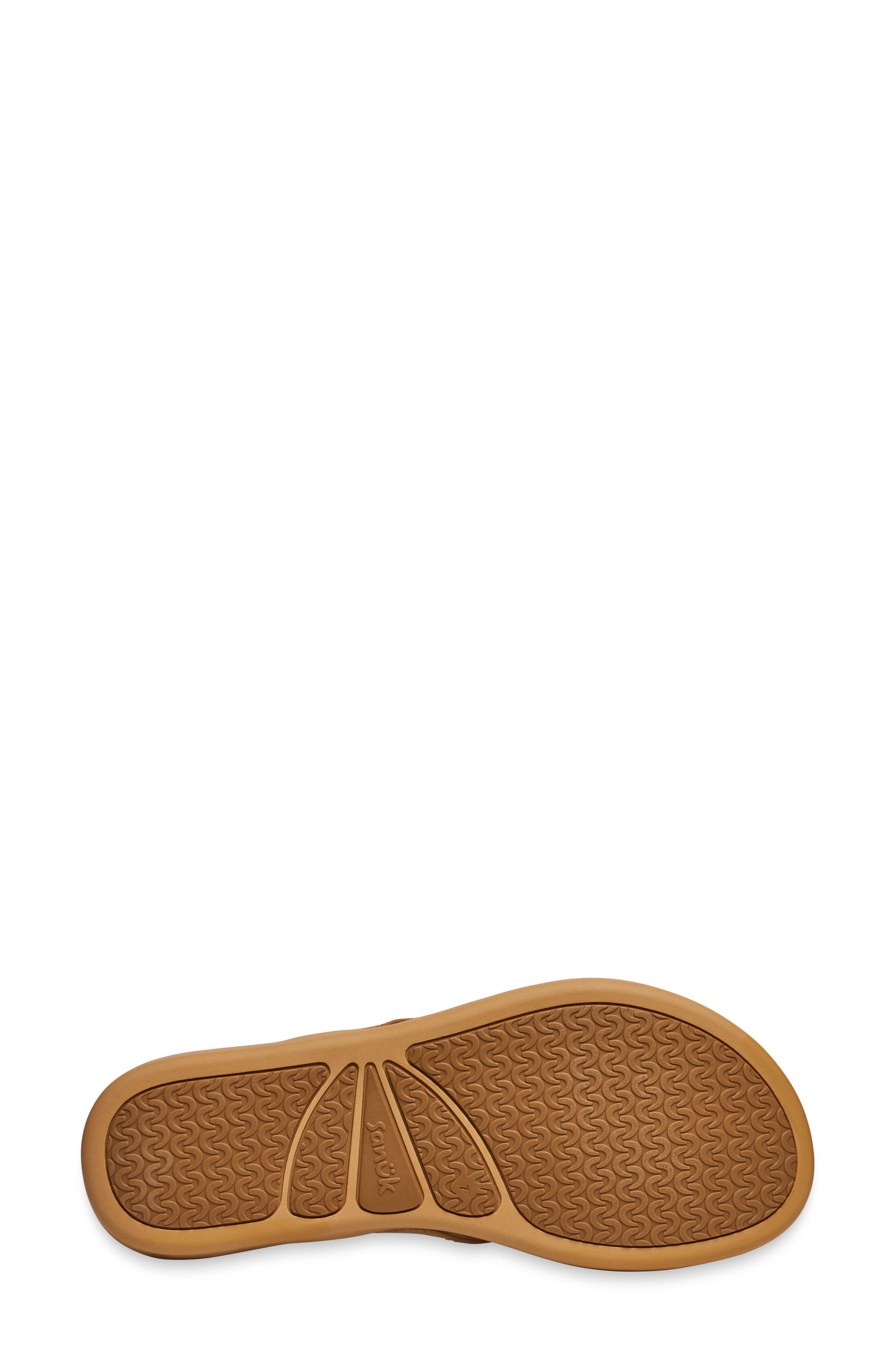 Wave Whisper Flip Flop, Alternate, color, TAN