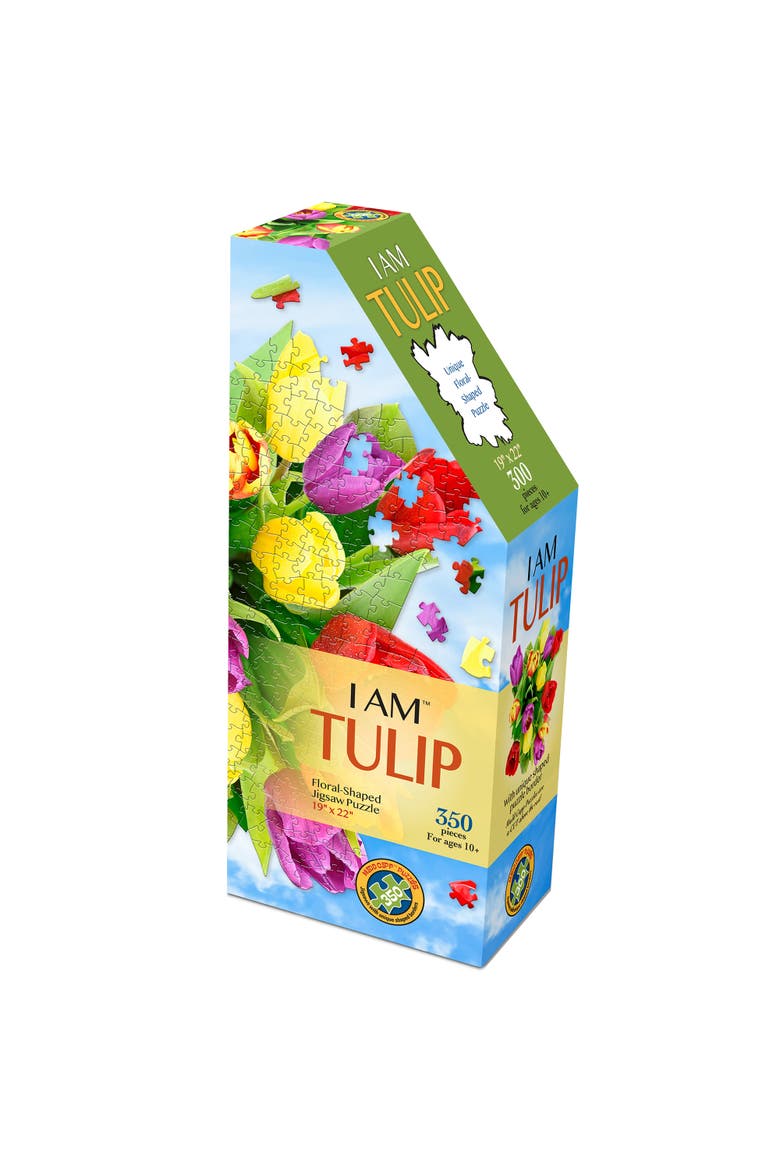 TULIP 350 Piece Jigsaw Puzzle, Main, color, Multicolored