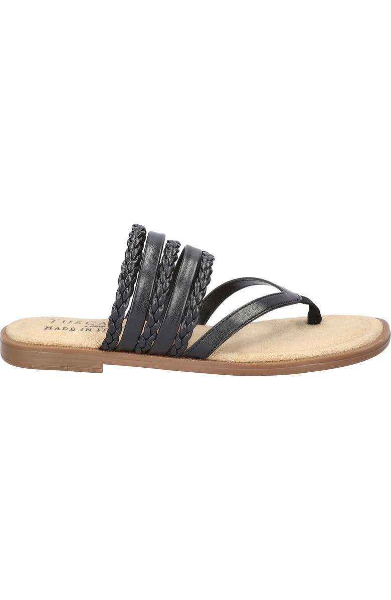 TUSCANY by Easy Street<sup>®</sup> Anji Flip Flop, Alternate, color,