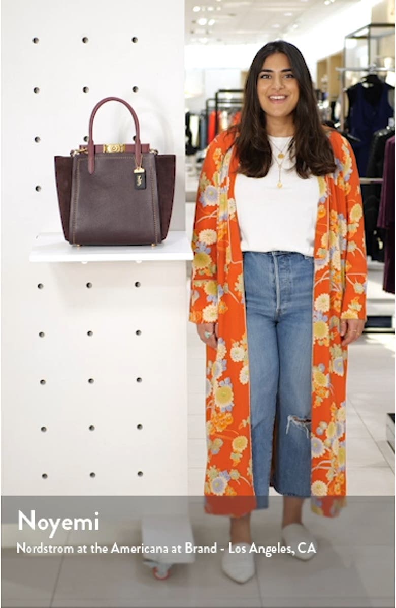 Troupe Colorblock Tote, sales video thumbnail