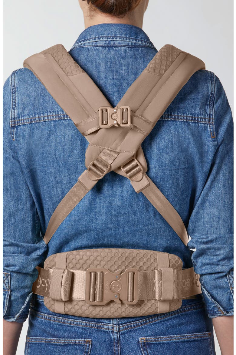 Coya Baby Carrier, Alternate, color, COZY BEIGE