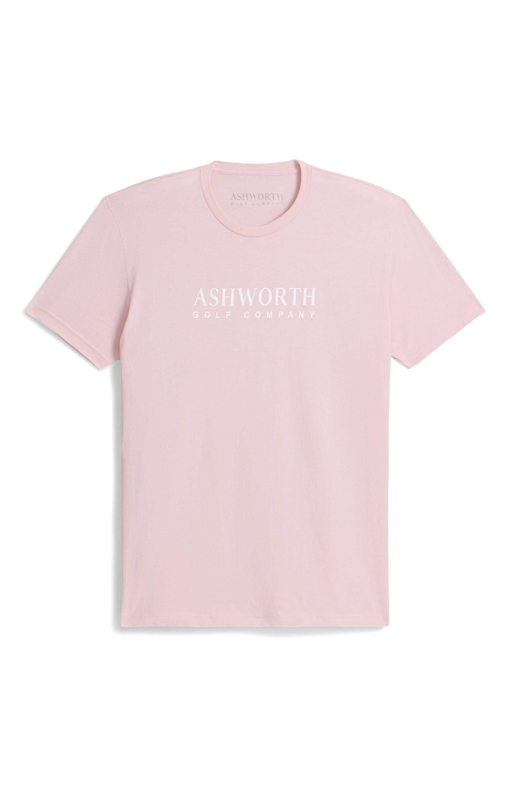 selected Heather Lt Pink w/ White