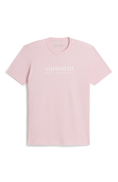 Ashworth Label Tee