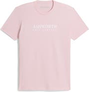 ASHWORTH GOLF Ashworth Label Tee