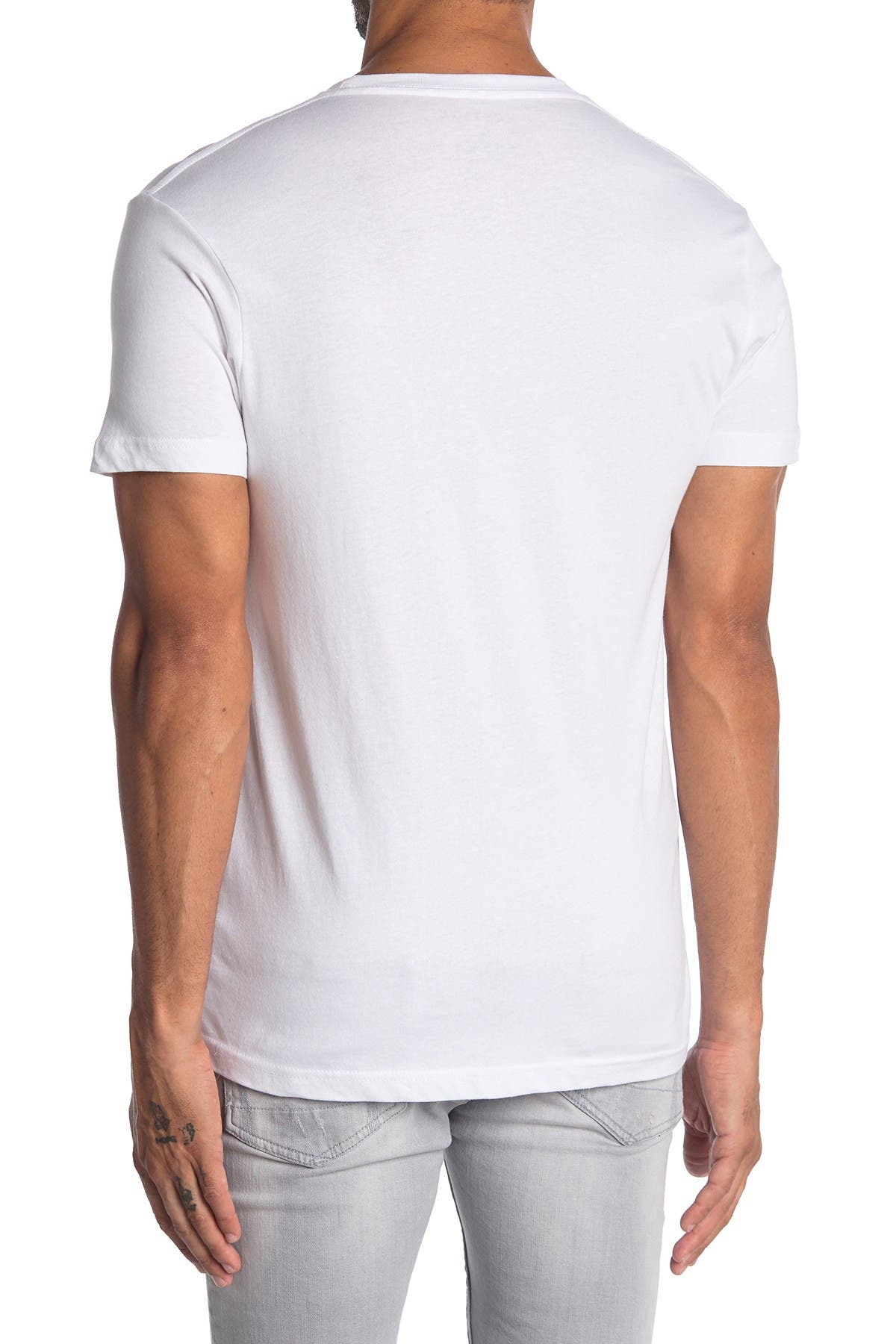 Vestige Infinity Box Graphic Crew Neck T-Shirt (Men) | Nordstromrack