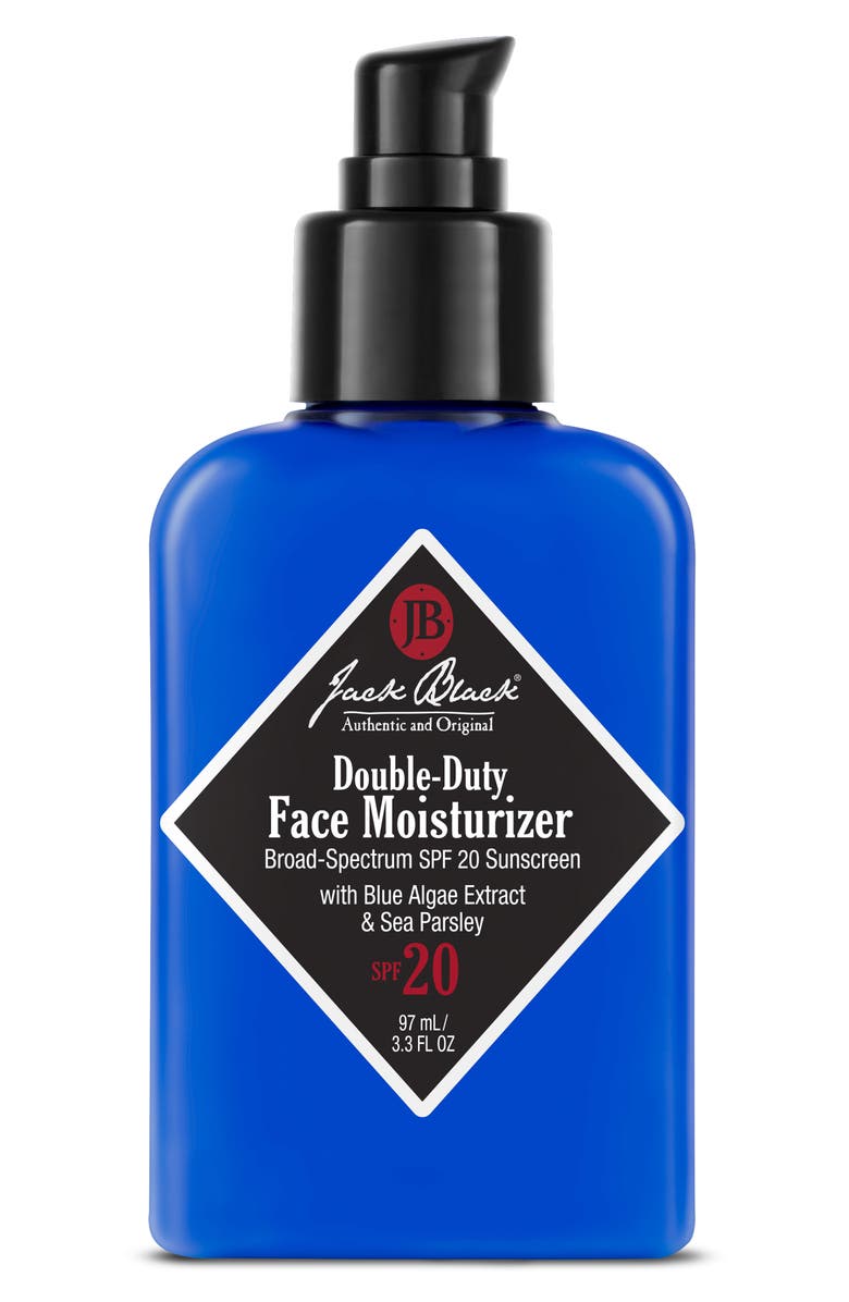 Jack Black Double-Duty Face Moisturizer SPF 20, Main, color, 