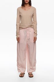 Bimba y Lola Gathered Jogger Trousers