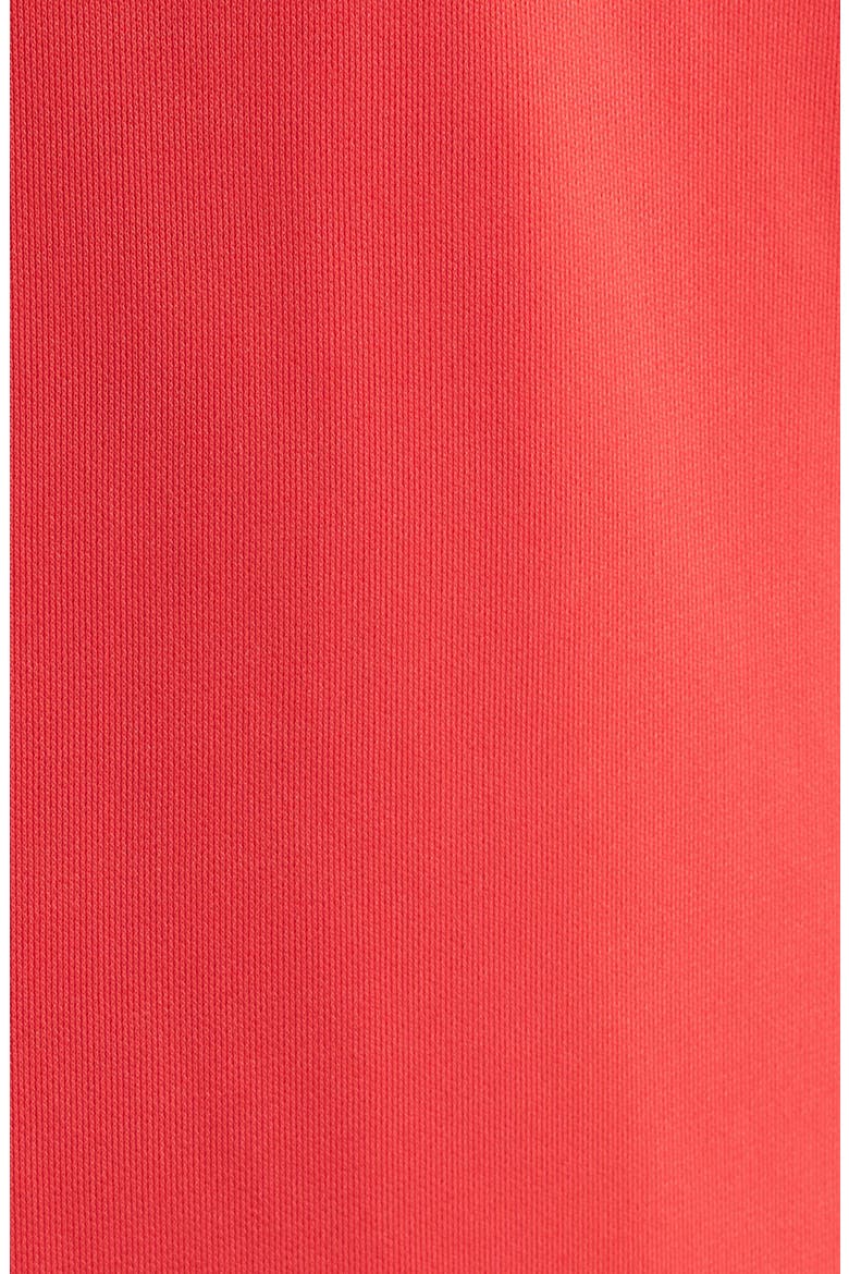 Tallis Ruffle Ruched V Neck Midi Dress, Alternate, color, CRIMSON AURA