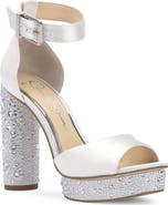 Jessica Simpson Everyn Platform Ankle Strap Sandal