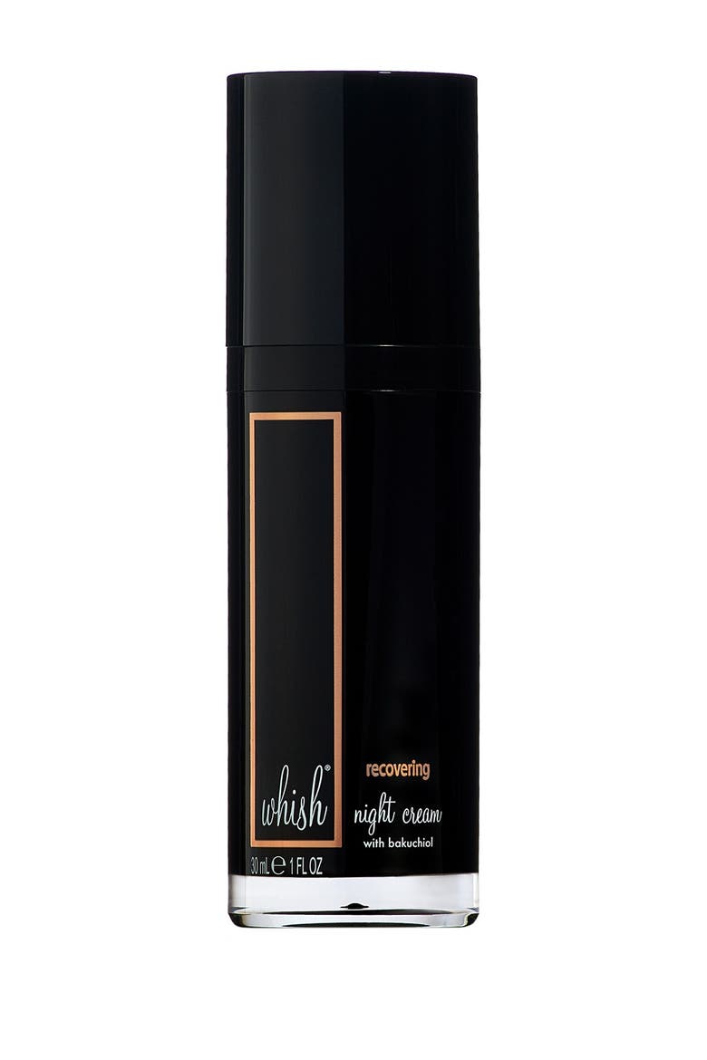 Recovering Night Cream with Bakuchiol, Main, color, NO COLOR