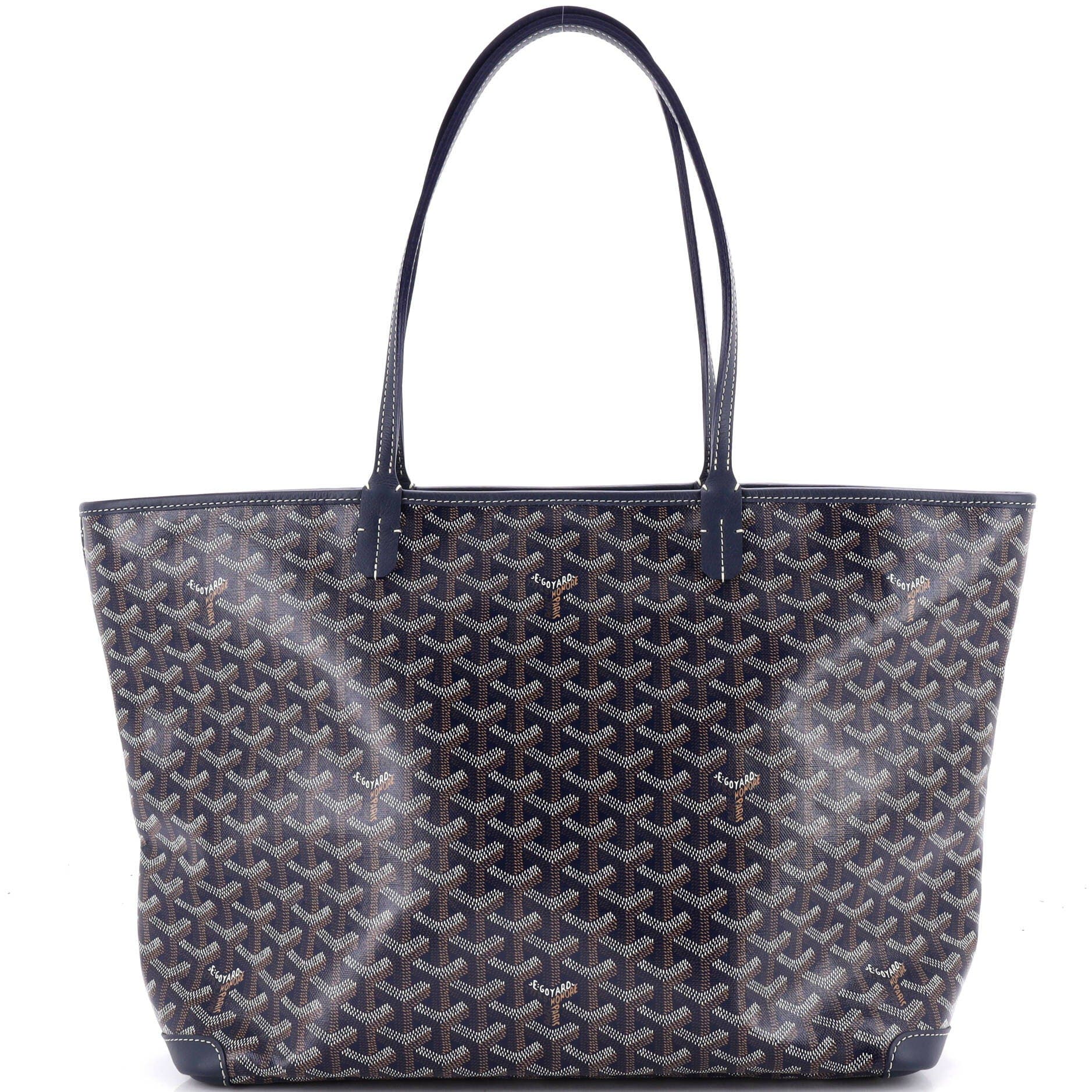 Artois Tote Coated Canvas MM, Main, color, Blue