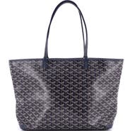 Pre-Owned Goyard Artois Tote Coated Canvas MM