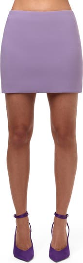 Suiting Miniskirt