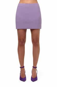 Naked Wardrobe Suiting Miniskirt