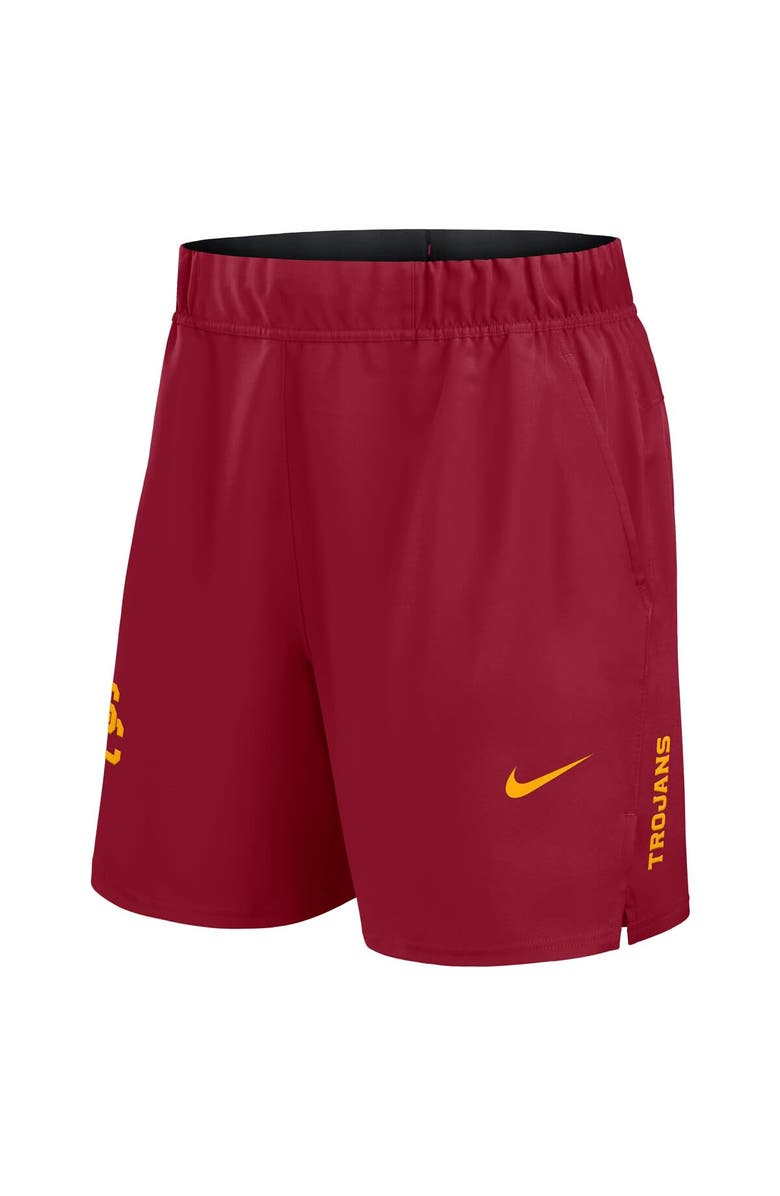 Nike Men's Nike Cardinal USC Trojans Primetime Woven Victory Performance Shorts, Alternate, color, Cardinal