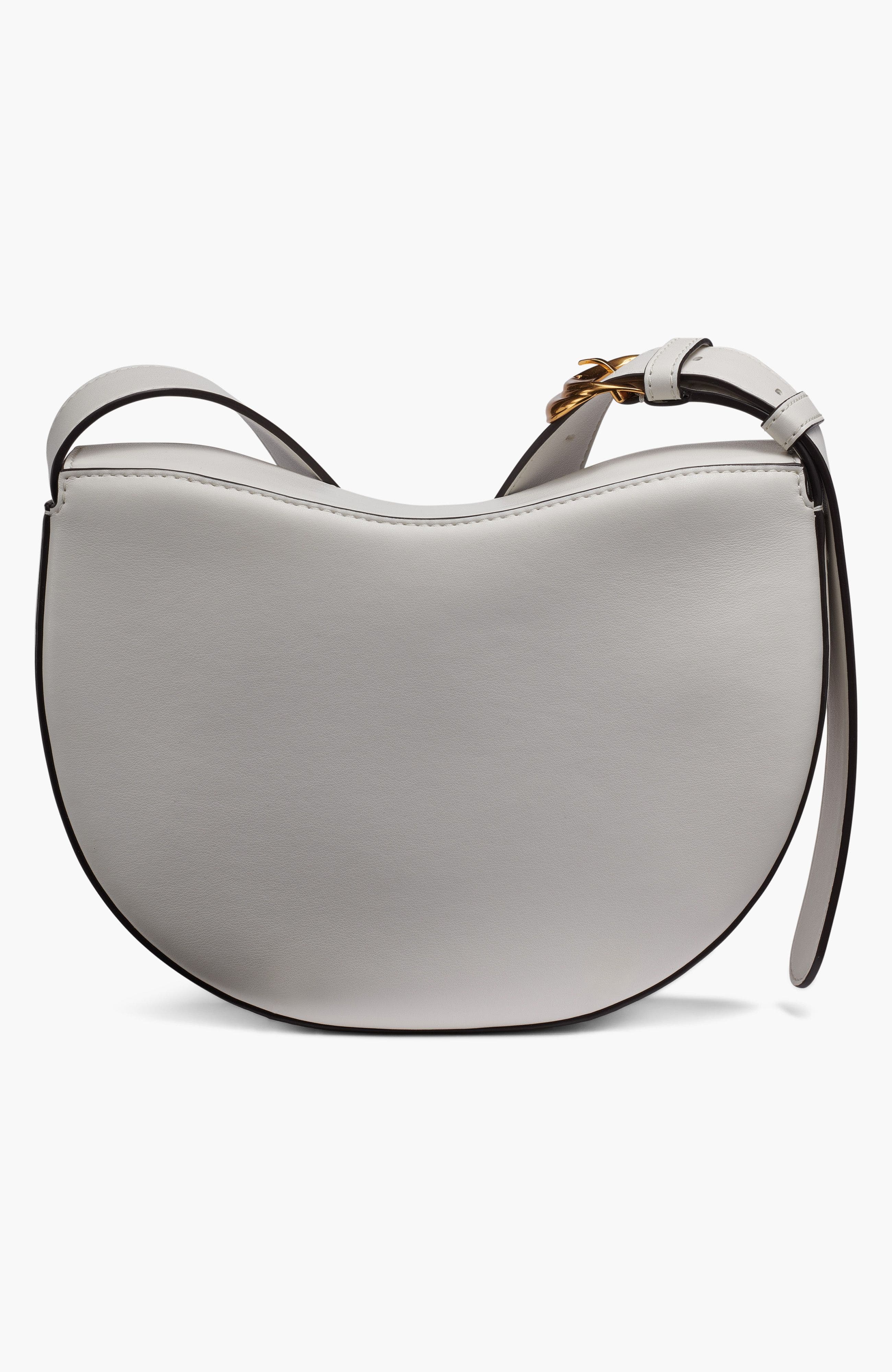 Donna Karan New York Valley Stream Crossbody, Alternate, color, Brillant White